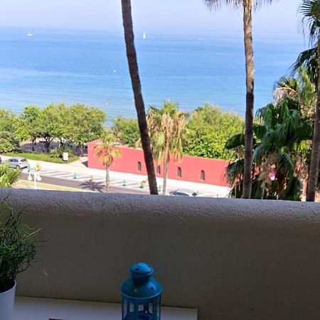 Estudio En Benalbeach, Vistas Mar, Primera Linea Playa เบนัลมาเดนา ภายนอก รูปภาพ