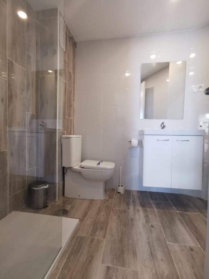 Estudio En Benalbeach, Vistas Mar, Primera Linea Playa เบนัลมาเดนา ภายนอก รูปภาพ